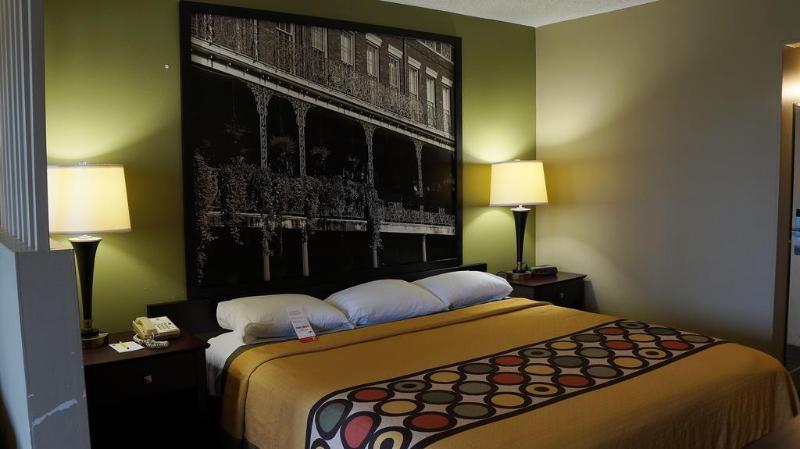 Super 8 By Wyndham New Iberia Exterior foto