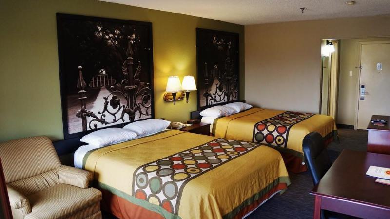 Super 8 By Wyndham New Iberia Exterior foto