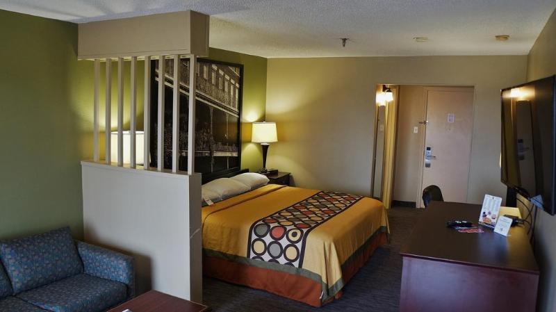 Super 8 By Wyndham New Iberia Exterior foto
