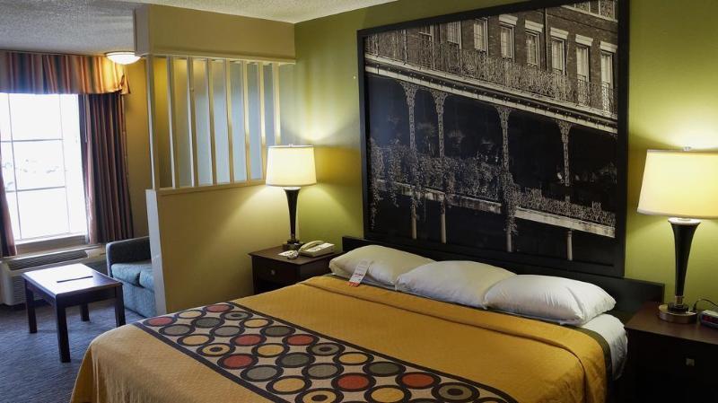 Super 8 By Wyndham New Iberia Exterior foto